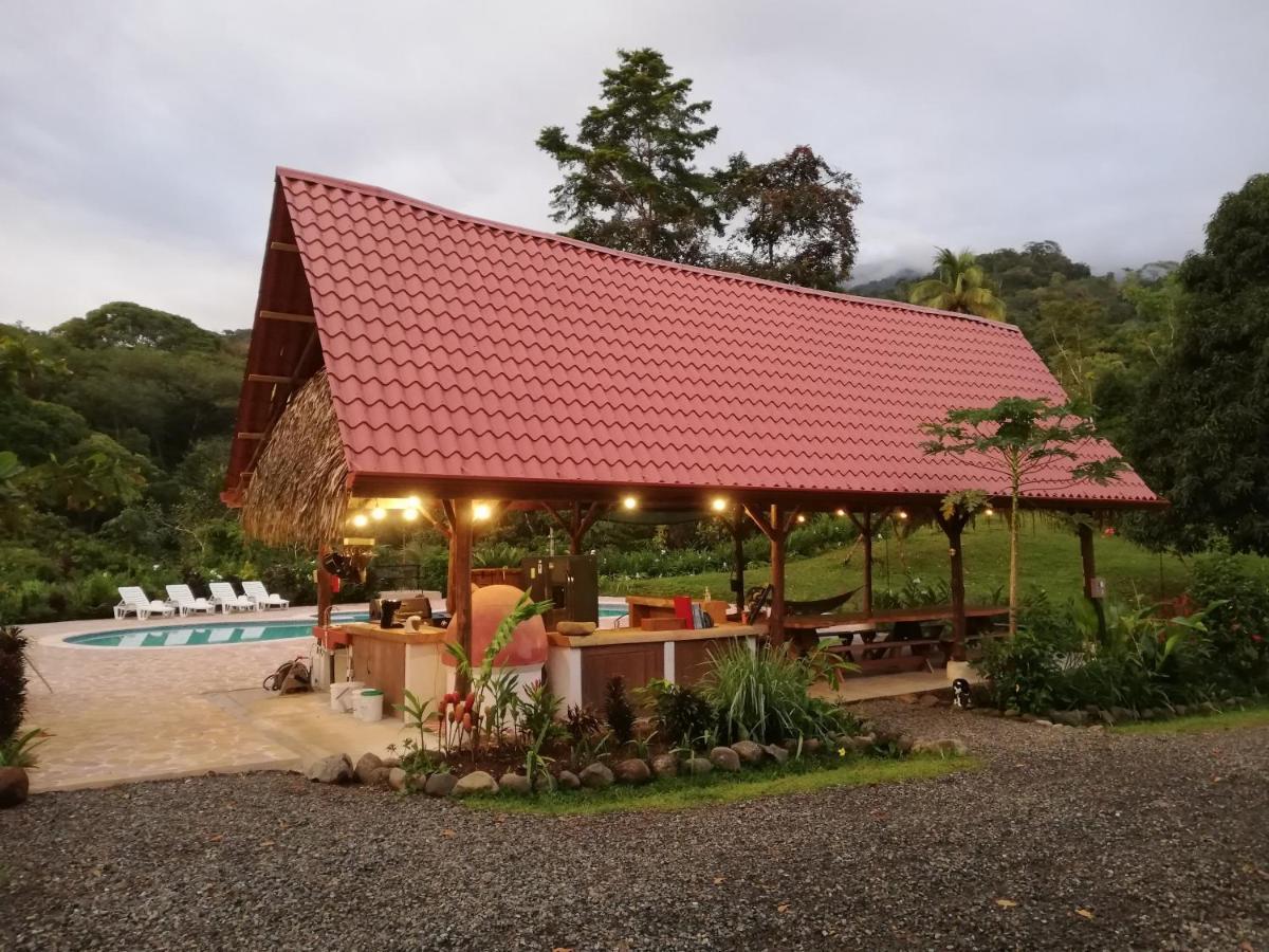 Hacienda Mil Bellezas - Private 40Ha Jungle Reserve Quepos Kültér fotó