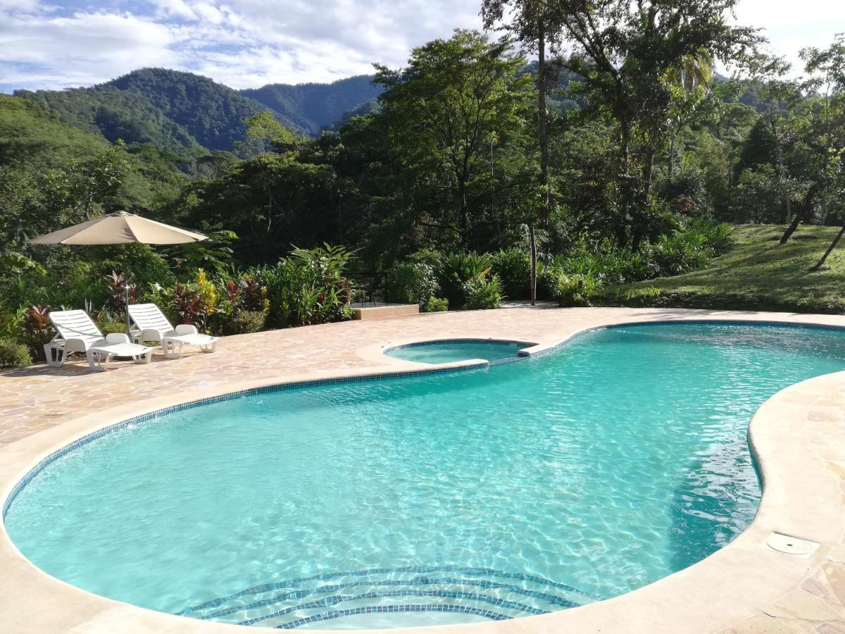 Hacienda Mil Bellezas - Private 40Ha Jungle Reserve Quepos Kültér fotó