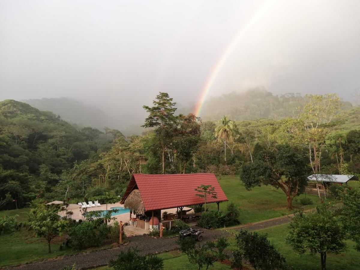 Hacienda Mil Bellezas - Private 40Ha Jungle Reserve Quepos Kültér fotó
