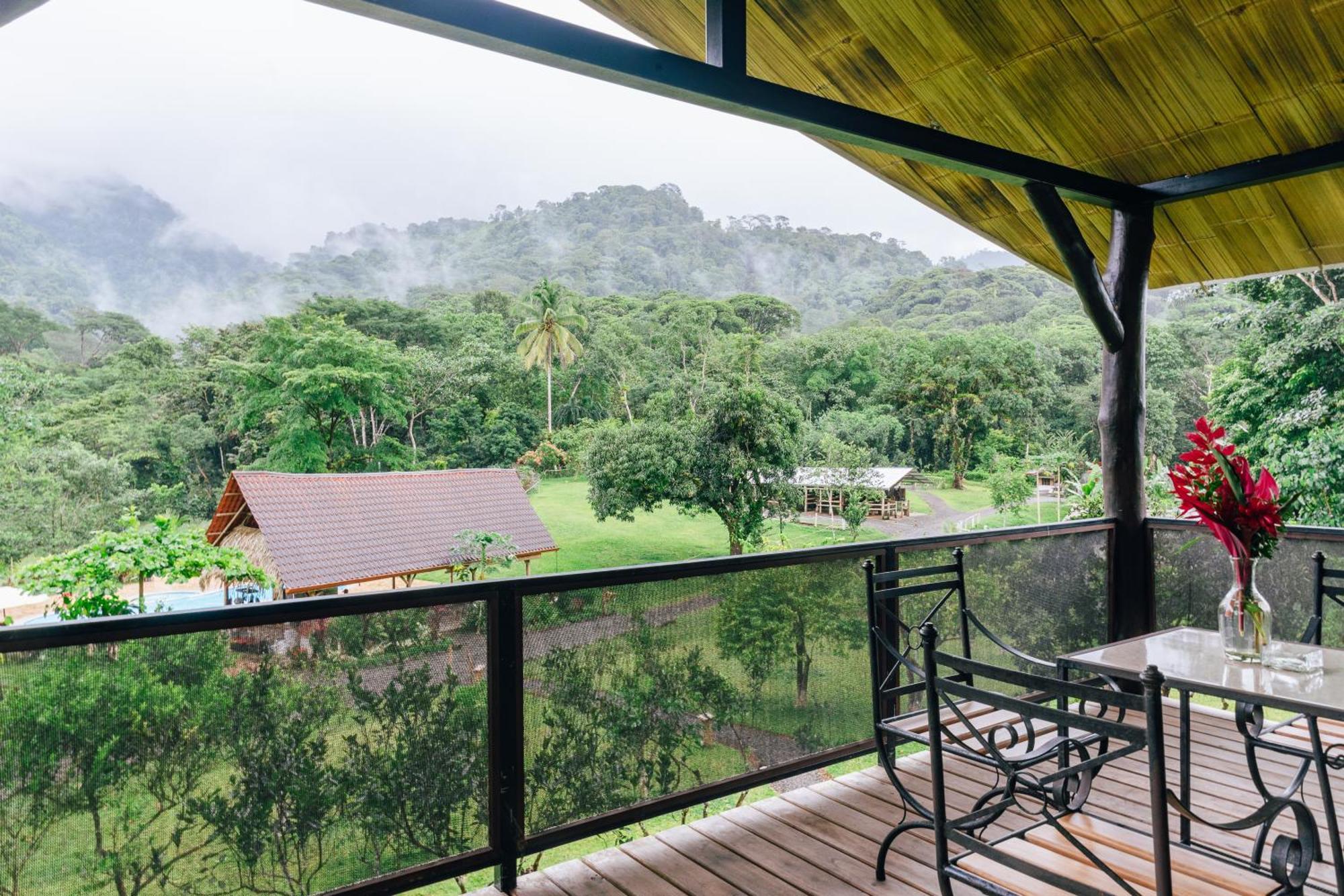 Hacienda Mil Bellezas - Private 40Ha Jungle Reserve Quepos Szoba fotó