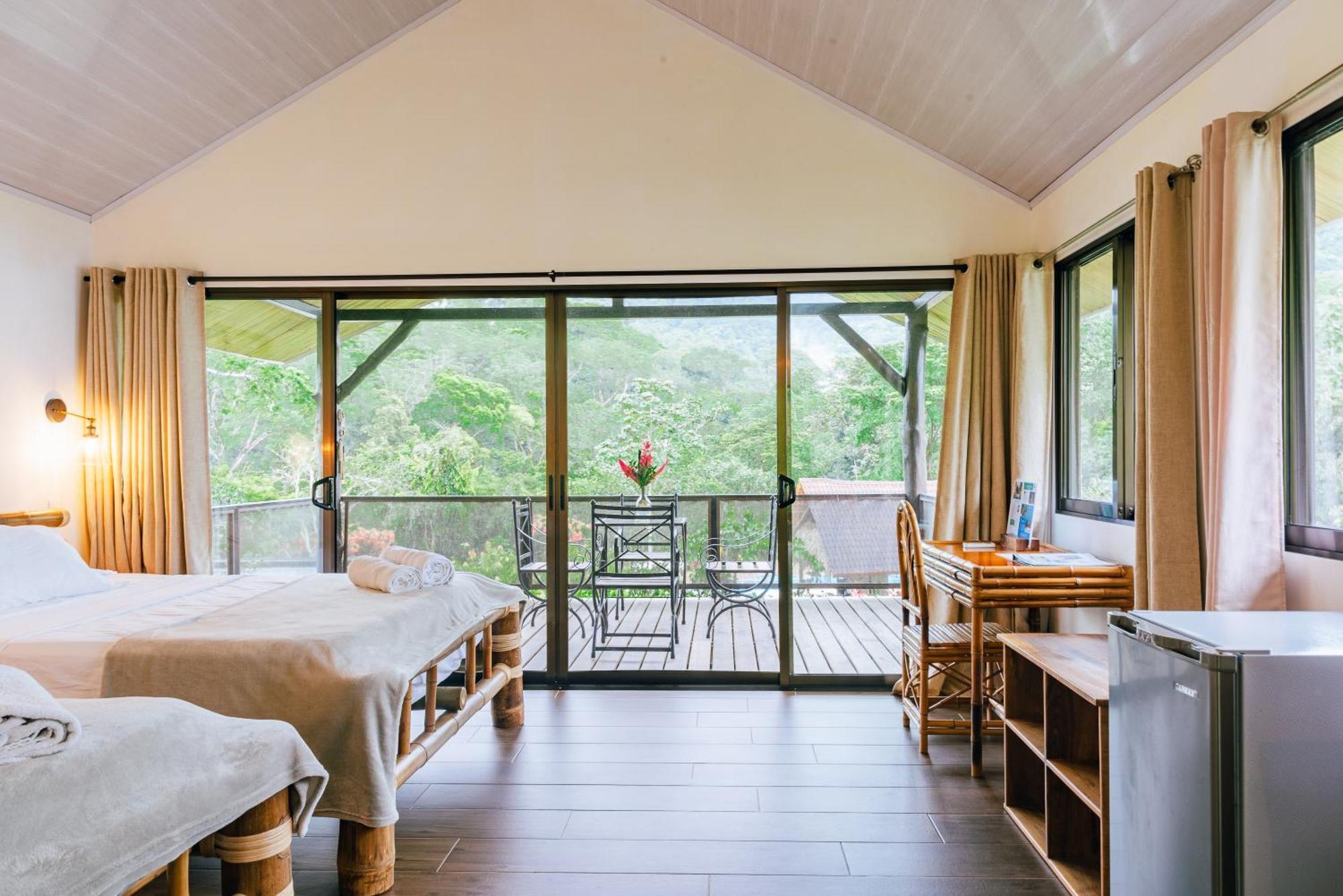Hacienda Mil Bellezas - Private 40Ha Jungle Reserve Quepos Szoba fotó