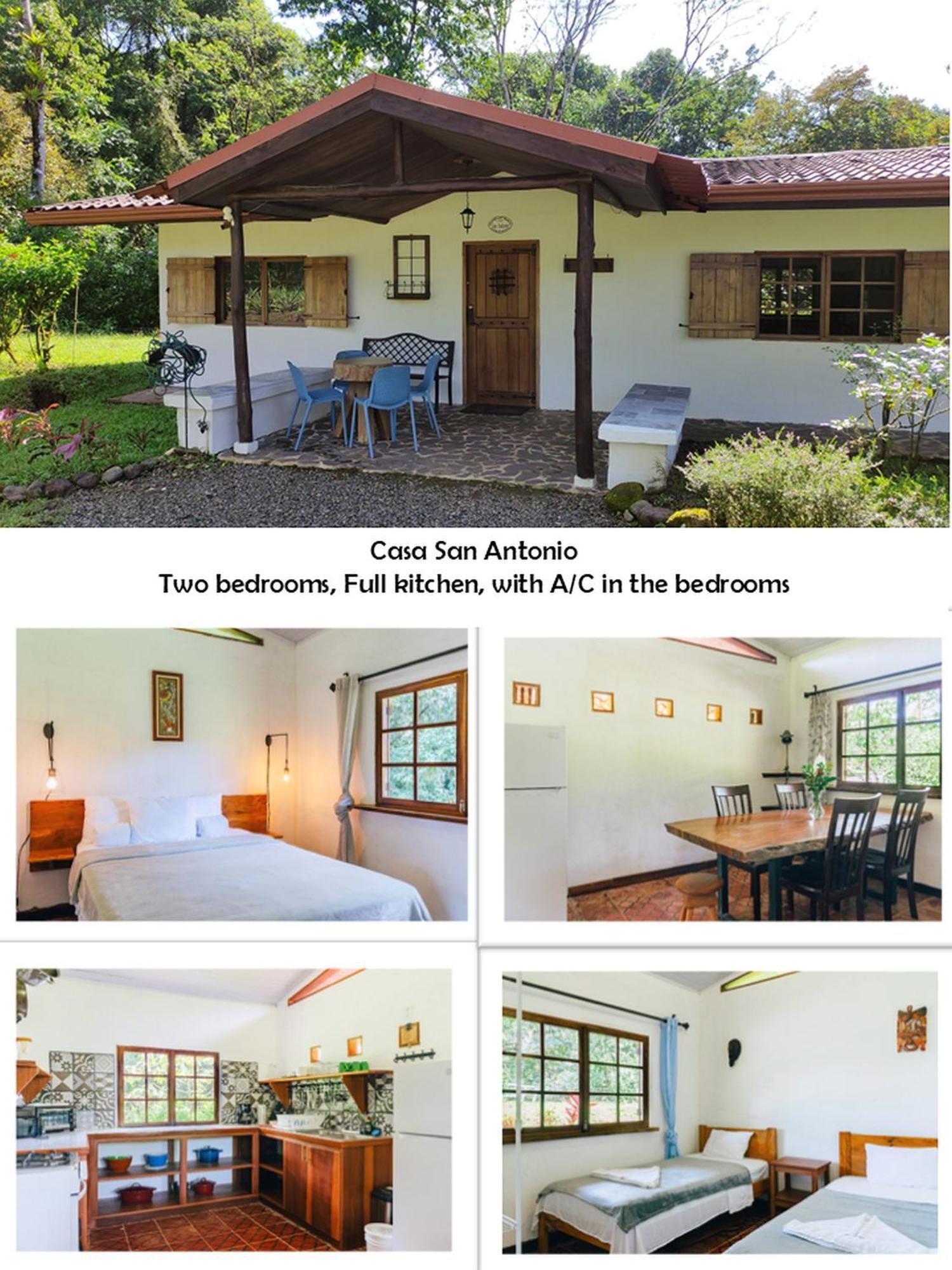 Hacienda Mil Bellezas - Private 40Ha Jungle Reserve Quepos Kültér fotó